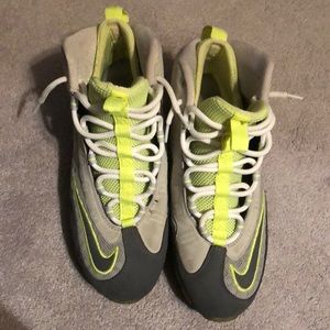 Ken Griffey Jr. neon green sneakers